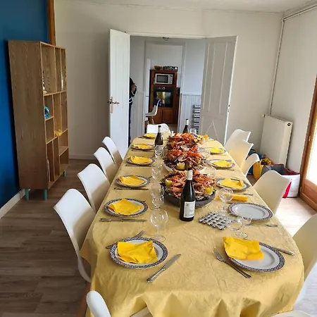 Maison 20 Personnes Normandie Plages Debarquement * Bernières-sur-Mer